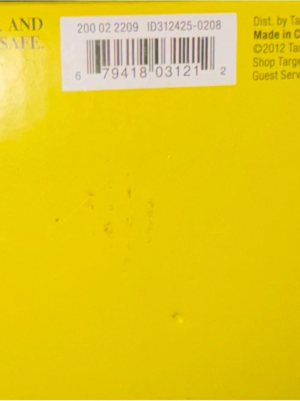 Target pink ceramic